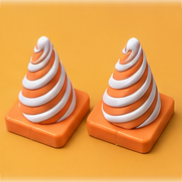 Mini Cones (pair)